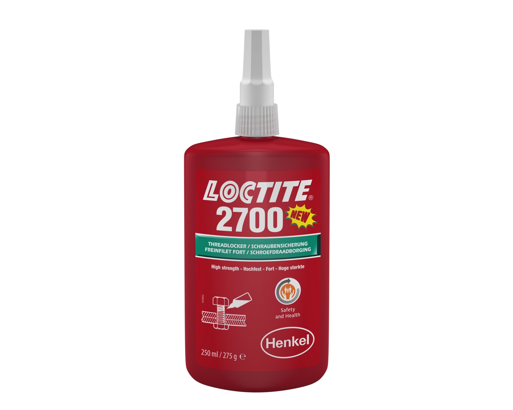 Loctite 2700 | Локтайт 2700, 250 мл. | Loctite-expert